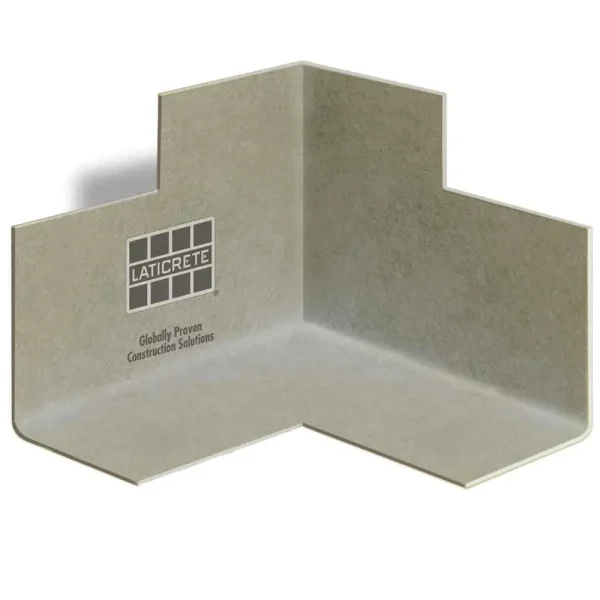 Laticrete Hydro Ban Waterproofing Inside Corners