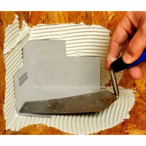 Laticrete Hydro Ban Waterproofing Inside Corners - view 2