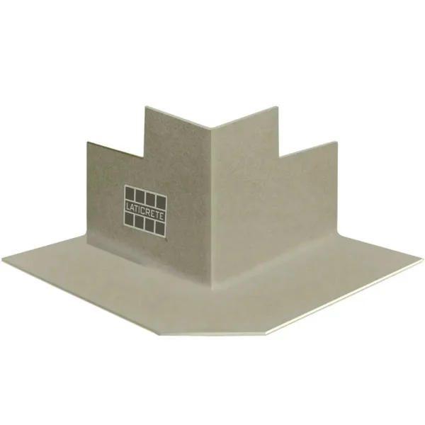 Laticrete Hydro Ban Waterproofing Outside Corners
