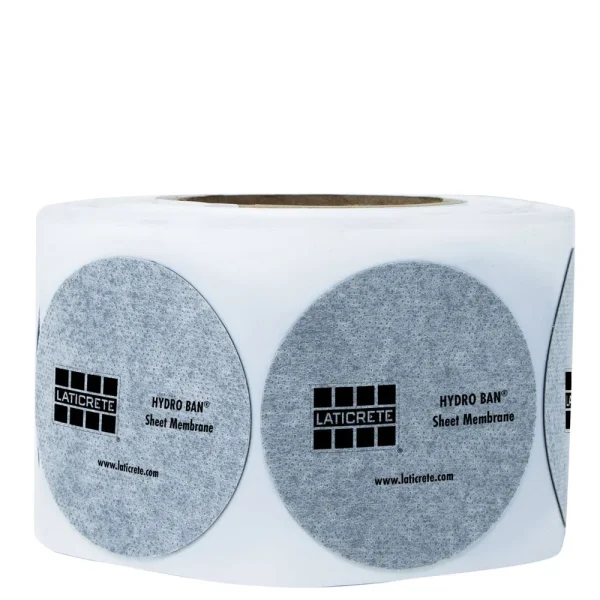 Laticrete Hydro Ban Nail Circles (Peel & Stick)