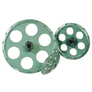 Pearl Abrasive Diamond Crack-Chaser Blades | 4-1/2 x 5/8-11 threaded