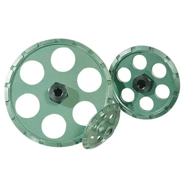 Pearl Abrasive Diamond Crack-Chaser Blades | 4-1/2 x 5/8-11 threaded