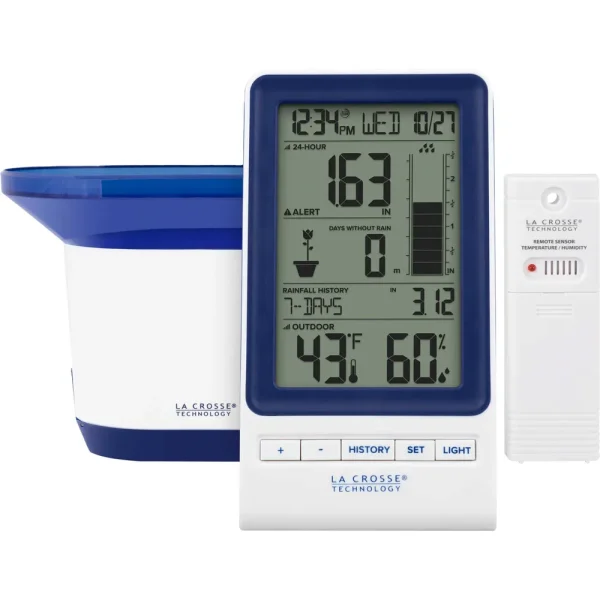 La Crosse Technology® Wireless Rain Station