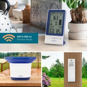 La Crosse Technology® Wireless Rain Station - view 2