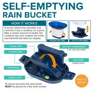 La Crosse Technology® Wireless Rain Station - view 4