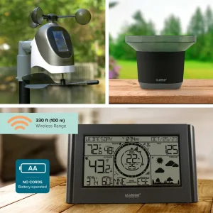 La Crosse Technology® Wireless Professional Weather Station - view 2