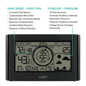 La Crosse Technology® Wireless Professional Weather Station - view 4