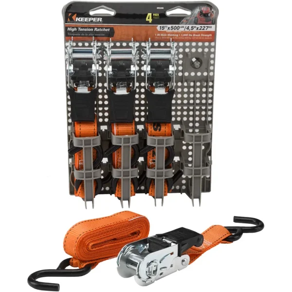 Keeper® Ratchet Tie-Downs