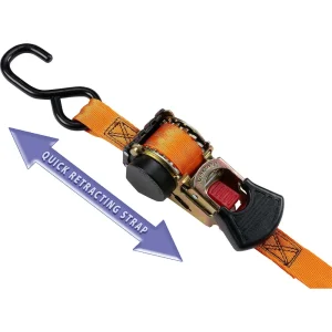 Keeper® Retractable Ratchet Tie-Down - view 2