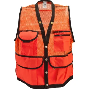 Jim-Gem® 8-Pocket Nylon Mesh Cruiser Vest