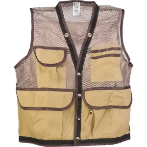 Jim-Gem® 8-Pocket Nylon Mesh Cruiser Vest - view 2