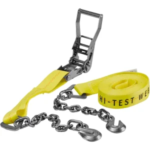 Keeper® Ratchet Tie-Down with Chain Ends