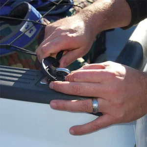Ancra Cargo® Cargo Net with Detachable Hooks - view 2
