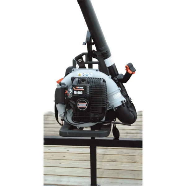 Landscape Trailer Backpack Blower Rack