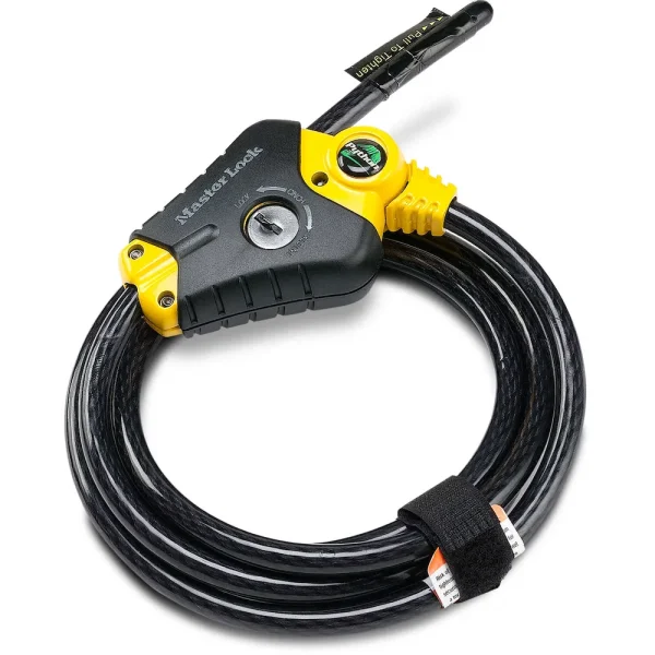 Master Lock® Python™ Adjustable Locking Cable