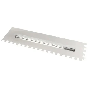 Bihui Tools 19″ x 5-1/8″ Replacement Trowel Blades | 1/2″ Square Notch - view 3