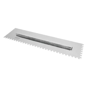 Bihui Tools 19″ x 5-1/8″ Replacement Trowel Blades | 1/2″ Square Notch - view 4