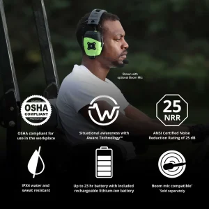 ISOtunes® LINK™ Aware Earmuffs - view 4