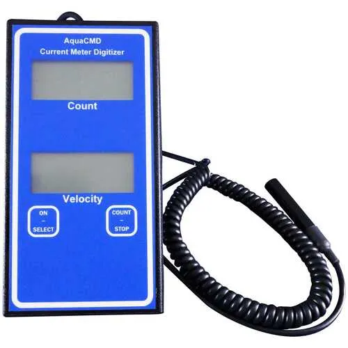 WaterMark AquaCMD Current Meter Digitizer