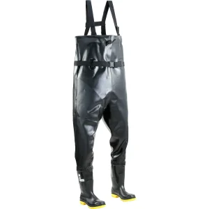 Dunlop® Steel Toe and Midsole Chest Waders