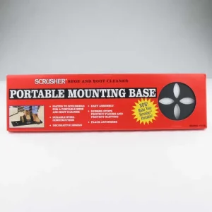 Portable Steel Base for Original Scrusher