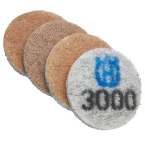 Husqvarna 11″ Hiperfloor Diamond Cleaning Pads | 3000 Grit