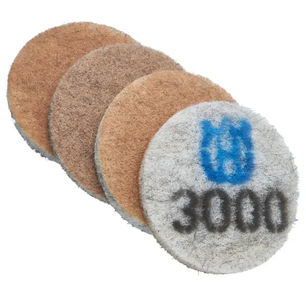 Husqvarna 11″ Hiperfloor Diamond Cleaning Pads | 3000 Grit