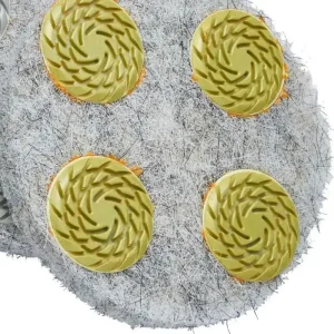 Husqvarna 9″ Flex Dry Polish Pad | 200 Grit - view 2