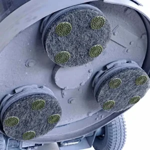 Husqvarna 9″ Flex Dry Polish Pad | 200 Grit - view 3