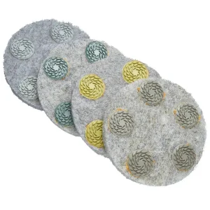 Husqvarna 10″ Flex Dry Polish Pad | 200 Grit - view 3