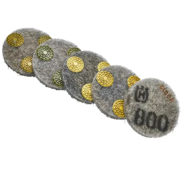 Husqvarna 7″ Flex Dry Polish Pad | 800 Grit
