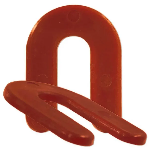 CD Products Horseshoe Shims – 1,000 Piece | 1/8″ Red