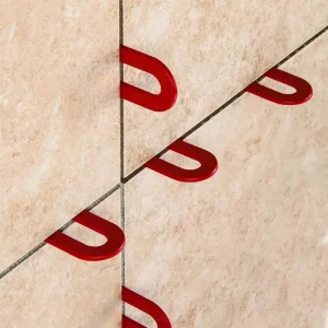 CD Products Horseshoe Shims – 1,000 Piece | 1/8″ Red - view 2