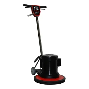 Hawk Brute Severe Duty Floor Machines | 17 Inches / Black
