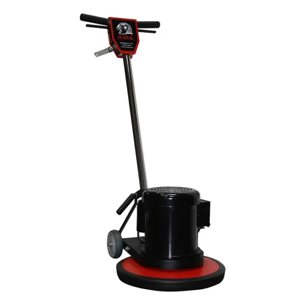 Hawk Brute Severe Duty Floor Machines | 17 Inches / Black