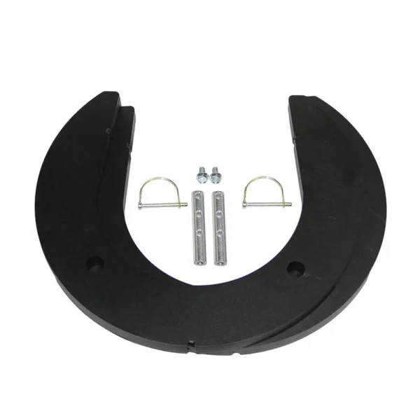 Hawk Floor Machine Weights | Weight Post Kit – STD