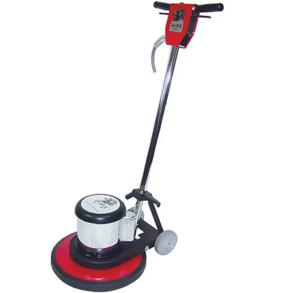 Hawk 1-1/2 hp Standard Floor Machines | 17 in. Chrome Plated