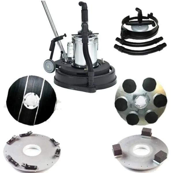 Hawk Brute Floor Machine Accessories | 20″ Vacuum Hose port