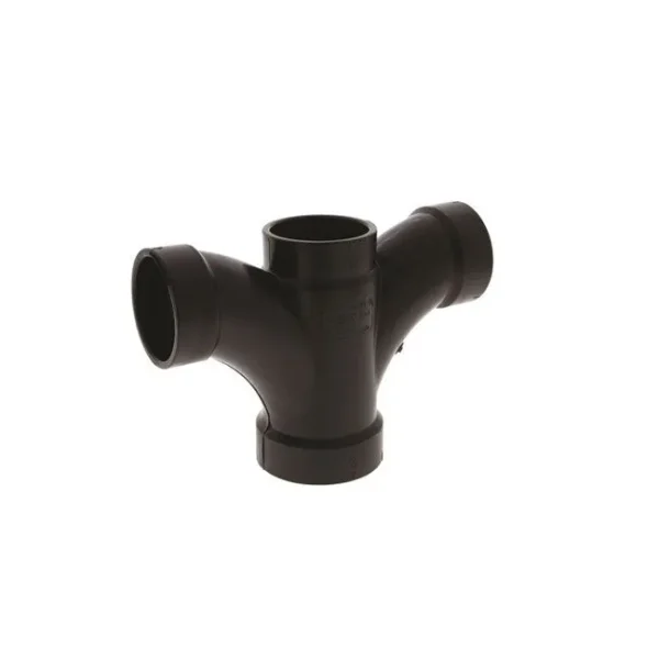 ABS DOUBLE FIXTURE SANITARY TEE 2″x1.5″x1.5″x1.5″