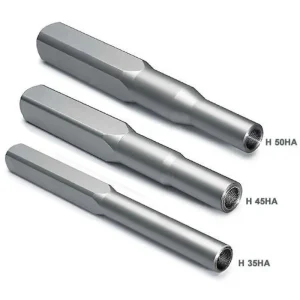 Wacker Neuson Hybrid Vibrator Heads for SMS Shafts | 1-3/8″ Head