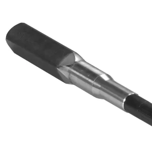 Wacker Neuson Hybrid Vibrator Heads for SMS Shafts | 1-3/8″ Head - view 2