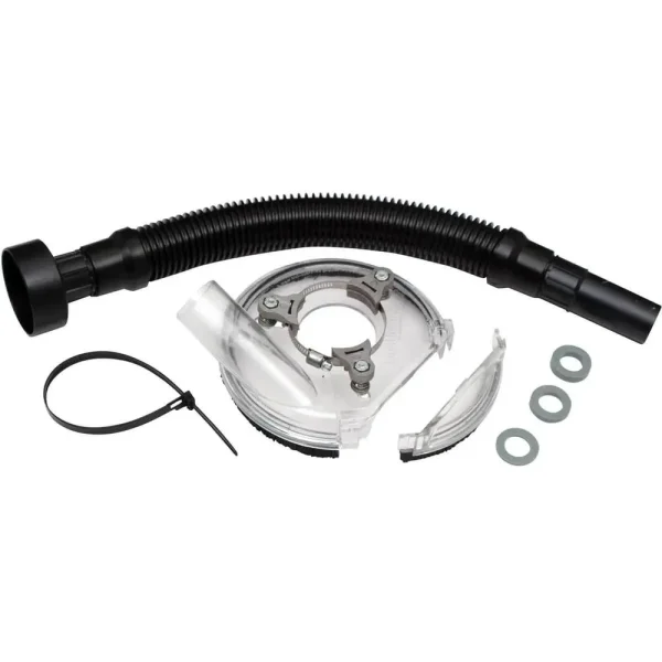 Diteq TeqVac Angle Grinder Dust Collector | 5in DustBuddie w/o Hose