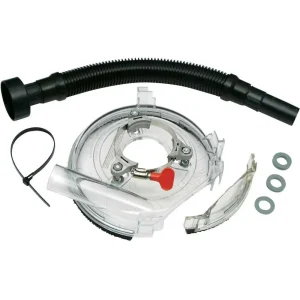 Diteq TeqVac Angle Grinder Dust Collector | 5in DustBuddie w/o Hose - view 2