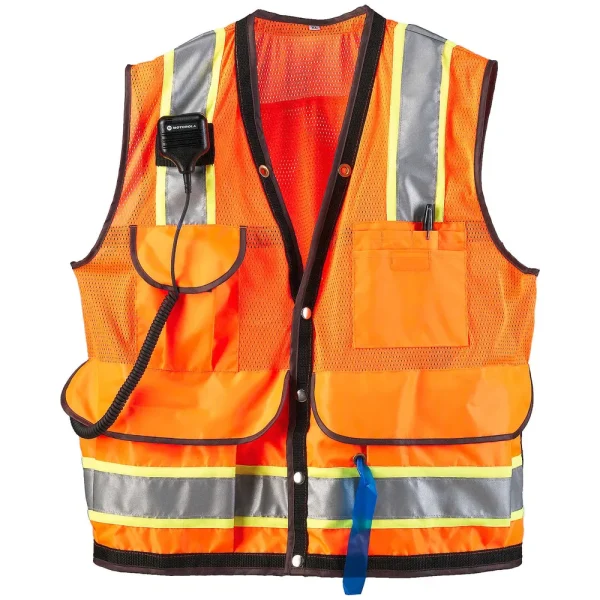 Jim-Gem® 8-Pocket Class 2 Mesh Vests