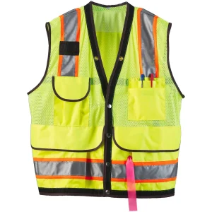 Jim-Gem® 8-Pocket Class 2 Mesh Vests - view 2