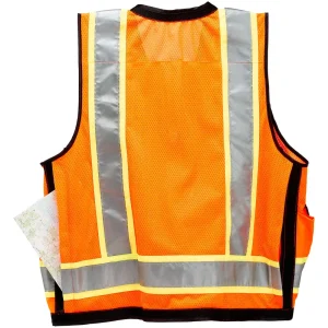 Jim-Gem® 8-Pocket Class 2 Mesh Vests - view 3