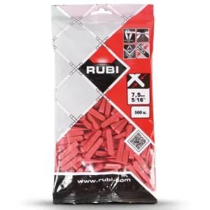 Rubi Ceramic Wall Tile Wedges | 3/16″ 5mm - view 3