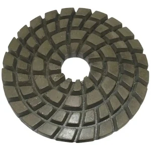Husqvarna 3″ P600 Dry Resin Bond Concrete Diamond Pads | 100 Grit