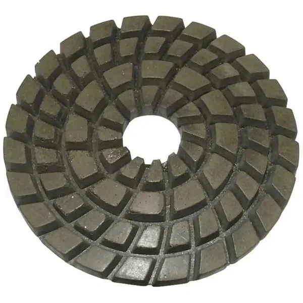 Husqvarna 3″ P600 Dry Resin Bond Concrete Diamond Pads | 100 Grit