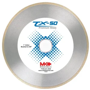 MK Diamond TX-4 10″ Diamond Blades | TX-50 - view 2